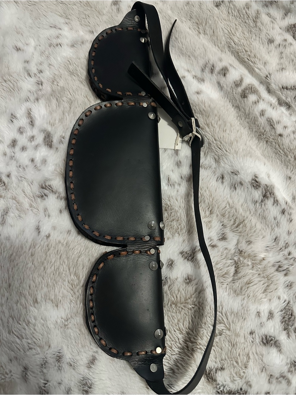 Free People Lucky Stars Pocket Belt NWT - Picture 3 of 4